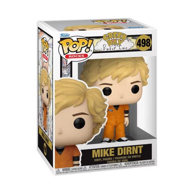 Figur Green Day: Basket Case - Mike Dirnt (Funko POP! Rocks 498)