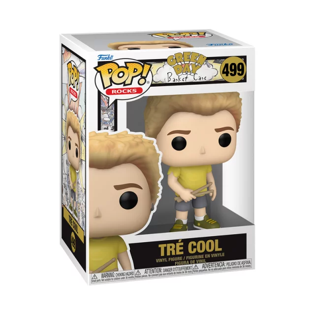 Figur Green Day: Basket Case - Tré Cool (Funko POP! Rocks 499)