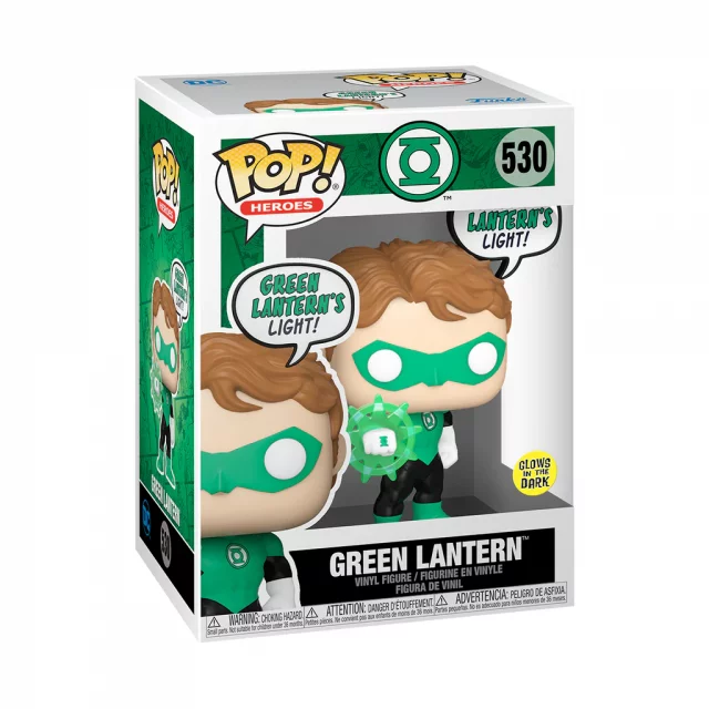 Figur Green Lantern - Green Lantern Glow in the Dark (Funko POP! Heroes 530) - DC Comics