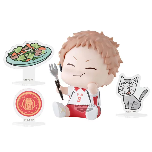 Figur Haikyu!! - Happy Figure Collection (Banpresto) (zufällige Auswahl) - Anime