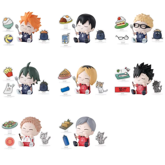 Figur Haikyu!! - Happy Figure Collection (Banpresto) (zufällige Auswahl) - Anime