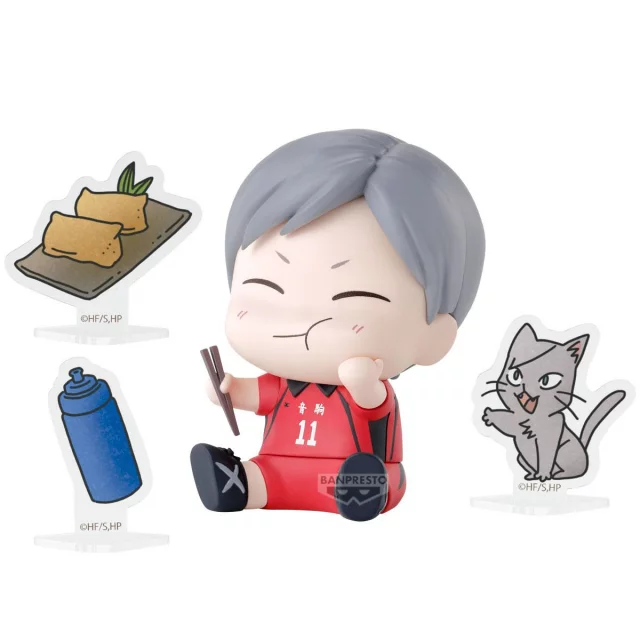 Figur Haikyu!! - Happy Figure Collection (Banpresto) (zufällige Auswahl) - Manga