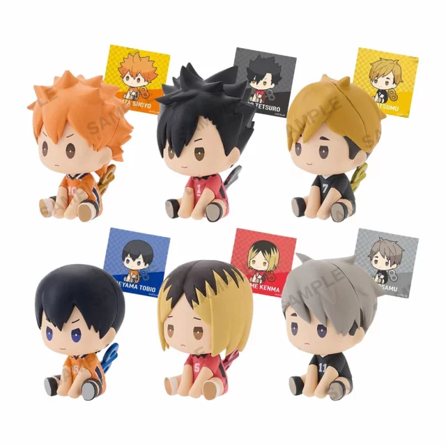 Figur Haikyu!! - Petatto Clockwork (zufällige Auswahl) - Anime
