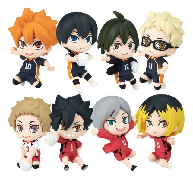 Figur Haikyu!! - Twinchees Dangler (zufällige Auswahl) - Anime