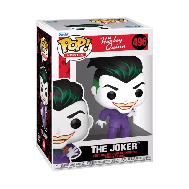 Figur Harley Quinn - The Joker (Funko POP! Heroes 496) - DC Comics