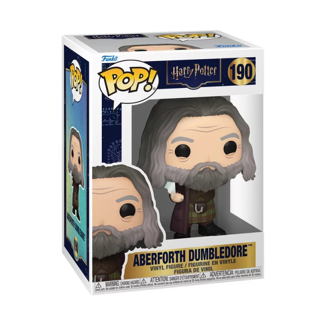 Figur Harry Potter - Aberforth Dumbledore (Funko POP! Harry Potter 190)