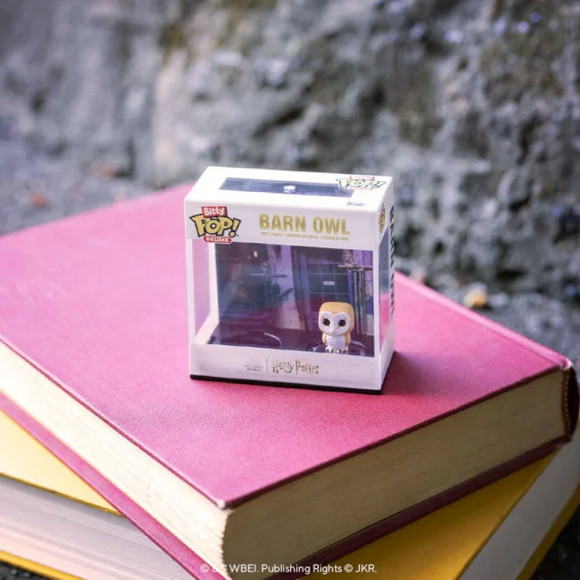 Figur Harry Potter - Barn Owl (Funko Bitty POP! Deluxe) - Minifigur