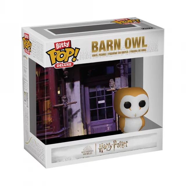 Figur Harry Potter - Barn Owl (Funko Bitty POP! Deluxe) - Funko POP!