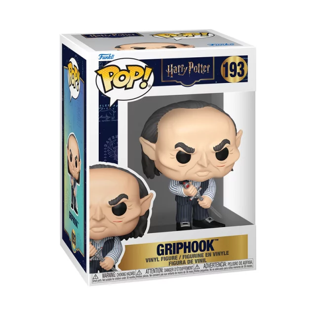 Figur Harry Potter - Griphook (Funko POP! Harry Potter 193)