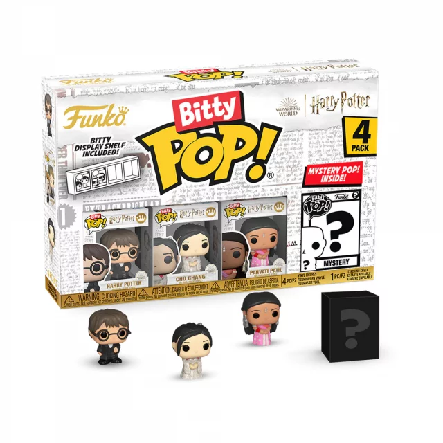 Figur Harry Potter - Harry Potter Series 1 4-pack (Funko Bitty POP) - Funko POP!