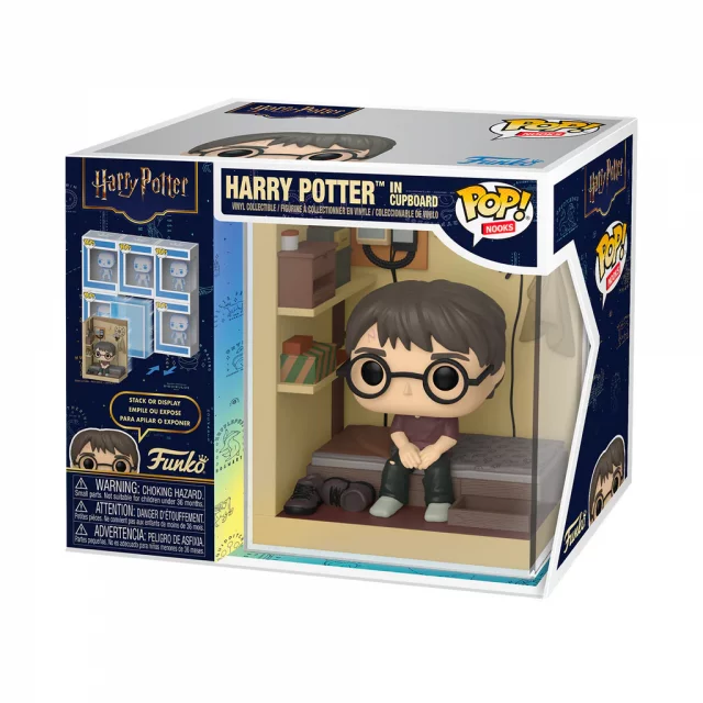 Figur Harry Potter - Harry Potter in Cupboard (Funko POP! Nooks) - Funko POP! Harry Potter