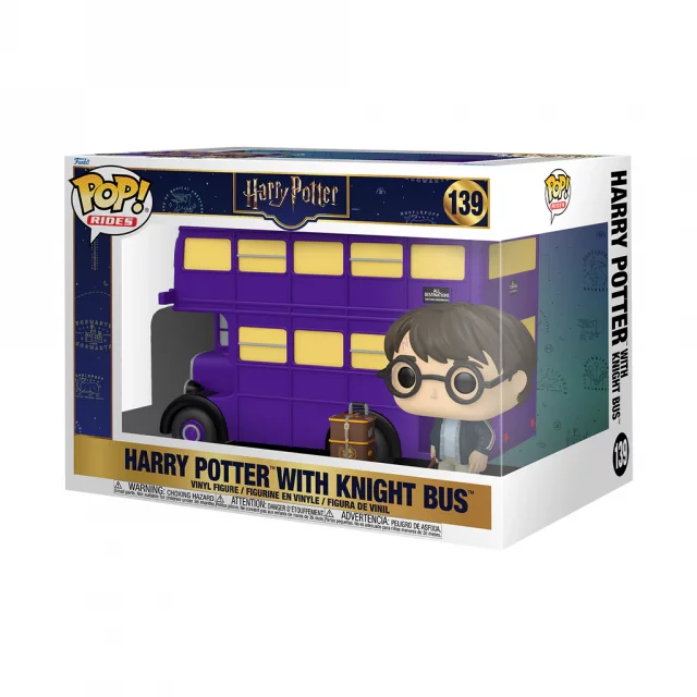 Figur Harry Potter - Harry Potter with Knight Bus (Funko POP! Rides 139) - Funko POP! Harry Potter
