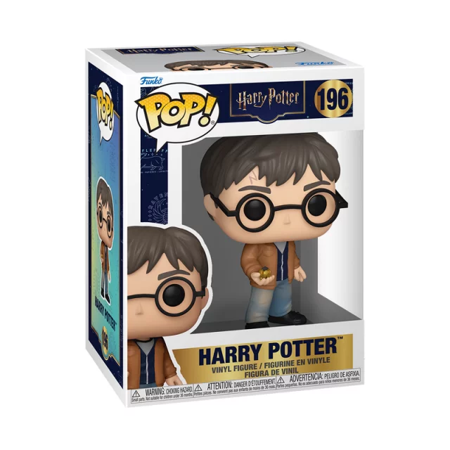 Figur Harry Potter - Harry Potter (Funko POP! Harry Potter 196)