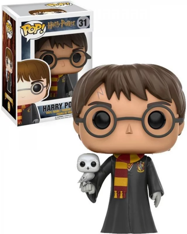 Figur Harry Potter - Harry Potter (Funko POP! Harry Potter 31)