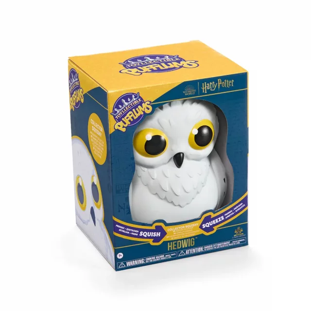 Figur Harry Potter - Hedwig Toyllectible Pufflums (The Noble Collection)