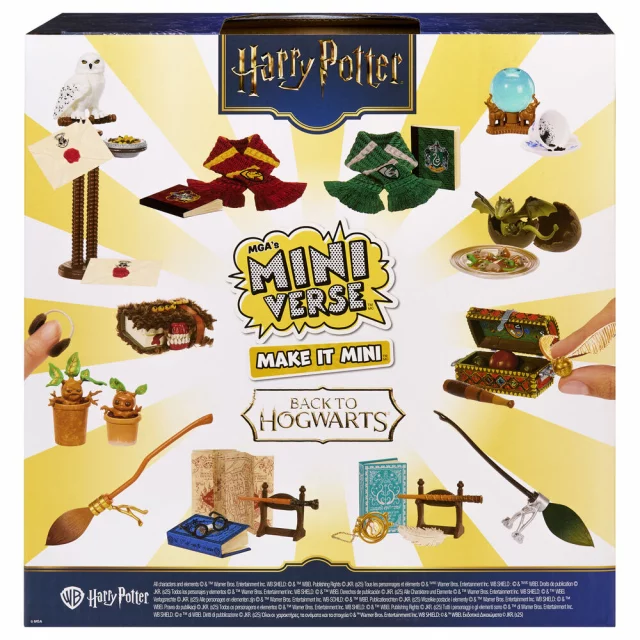 Figur Harry Potter - Miniverse Make It (zufällige Auswahl) - Anstecker