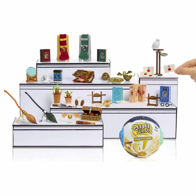 Figur Harry Potter - Miniverse Make It (zufällige Auswahl) - Anstecker