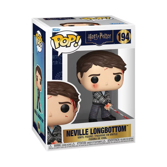 Figur Harry Potter - Neville Longbottom (Funko POP! Harry Potter 194)