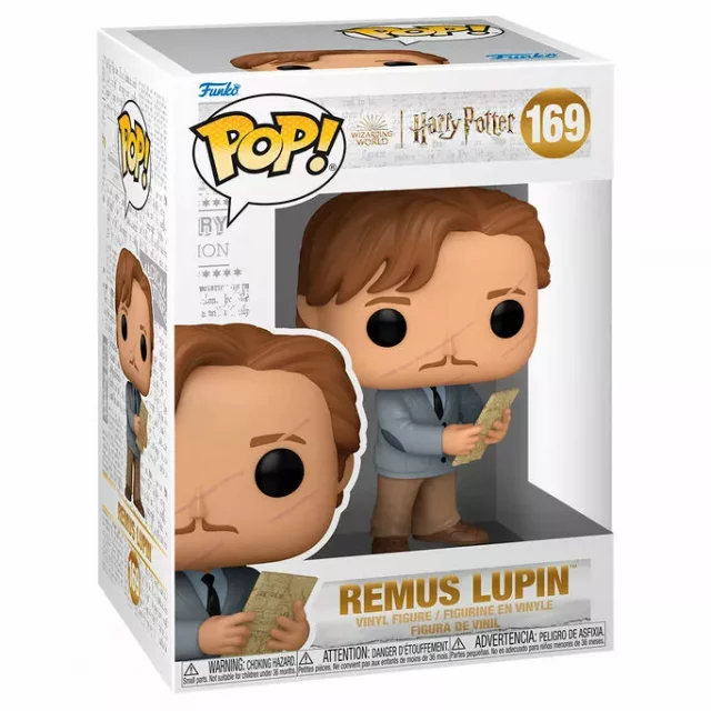 Figur Harry Potter - Remus Lupin (Funko POP! Harry Potter 169)