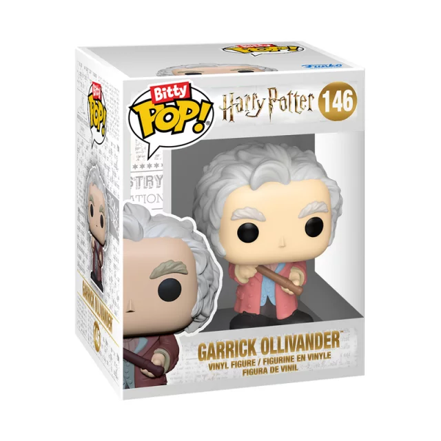 Figur Harry Potter - Ron Weasley & Hermione Granger, Garrick Ollivander, Harry Potter 6-pack (Funko Bitty POP) - Funko POP!