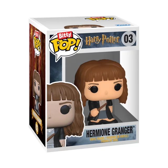Figur Harry Potter - Ron Weasley & Hermione Granger, Garrick Ollivander, Harry Potter 6-pack (Funko Bitty POP) - Funko POP!