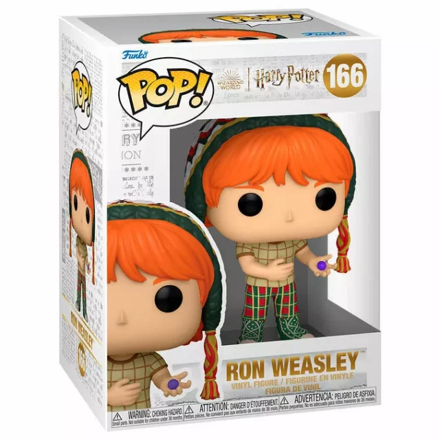 Figur Harry Potter - Ron Weasley (Funko POP! Harry Potter 166)
