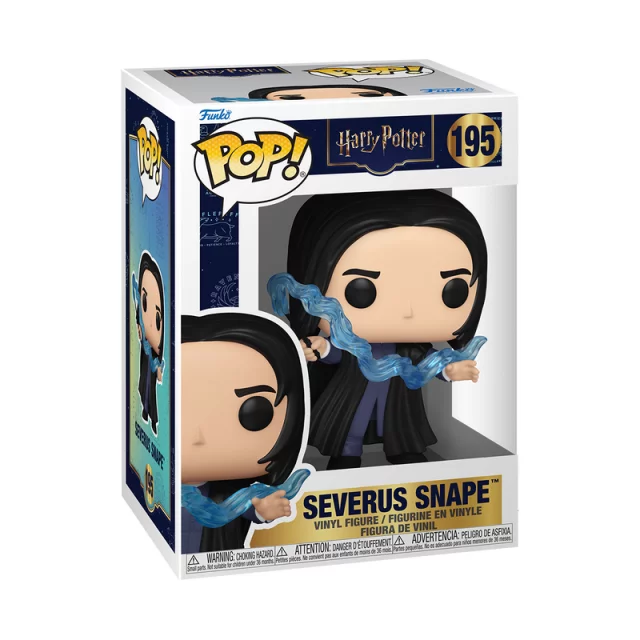 Figur Harry Potter - Severus Snape (Funko POP! Harry Potter 195)