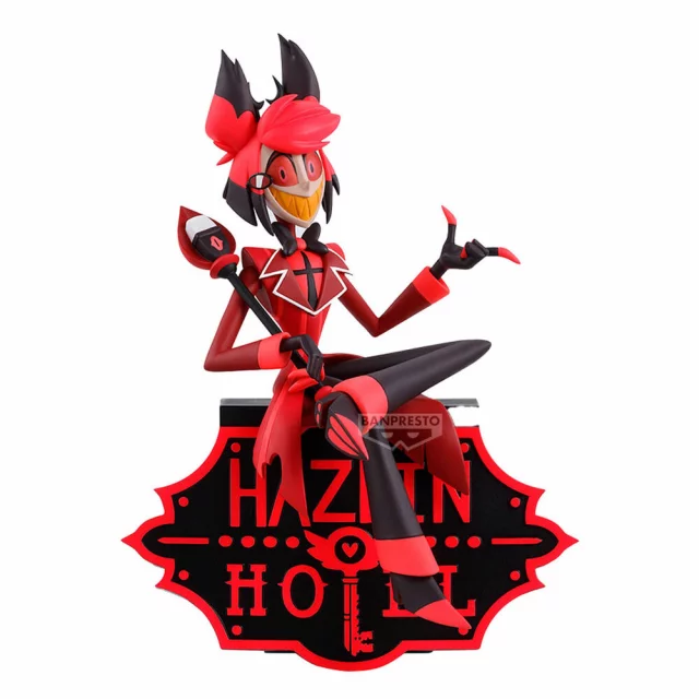 Figur Hazbin Hotel - Alastor ver.A (BanPresto) - Figuren zum Spielen