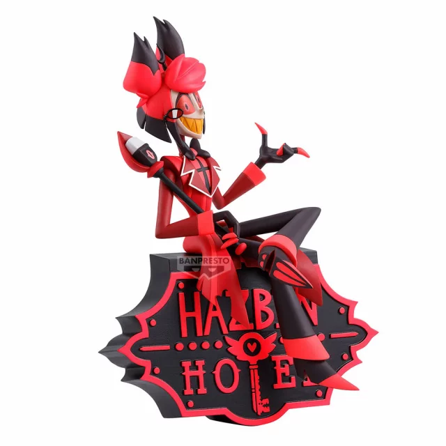Figur Hazbin Hotel - Alastor ver.A (BanPresto) - Figuren zum Spielen