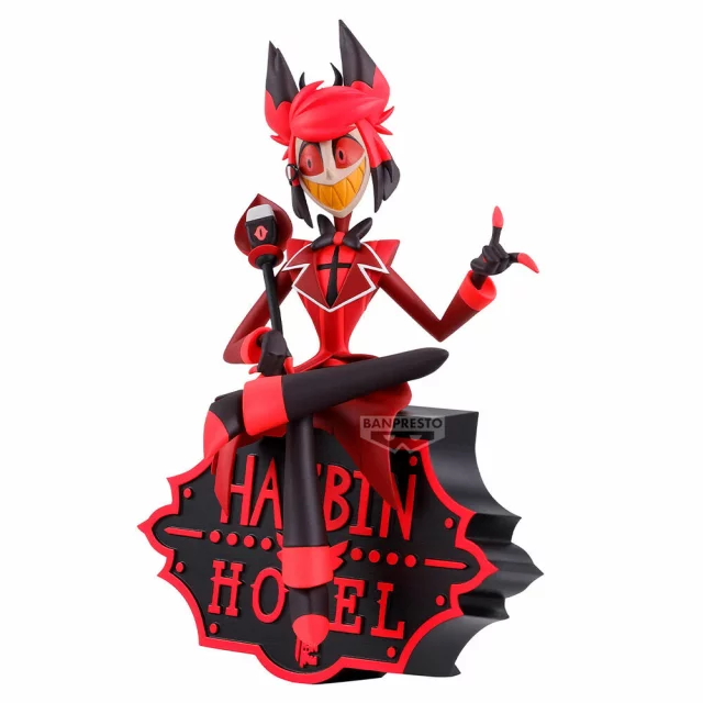 Figur Hazbin Hotel - Alastor ver.A (BanPresto) - Action-Figur