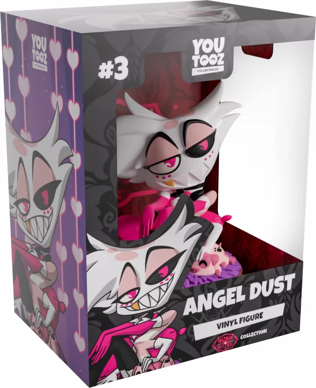 Figur Hazbin Hotel - Angel Dust (Youtooz Hazbin Hotel 3) - Figuren zum Spielen