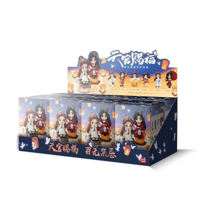 Figur Heaven Official's Blessing - Lucky To Meet You Series 9 cm (zufällige Auswahl) - Heaven Official’s Blessing
