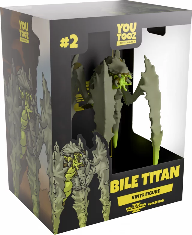 Figur Helldivers 2 - Bile Titan (Youtooz Helldivers 2) - Figuren zum Spielen