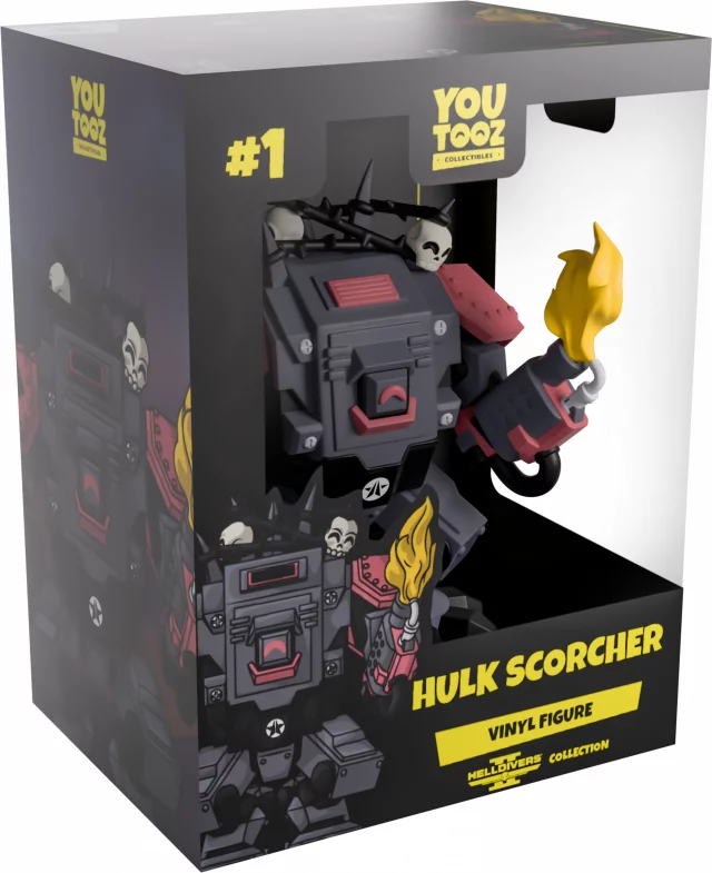 Figur Helldivers 2 - Hulk Scorcher (Youtooz Helldivers 1) - Figuren zum Spielen