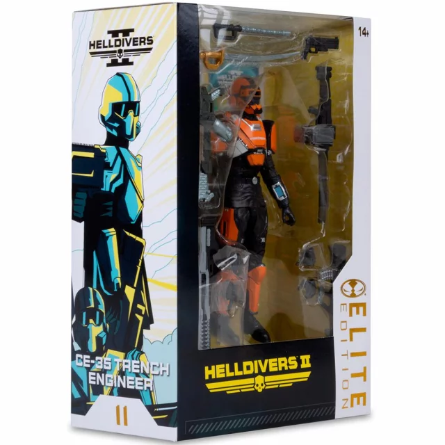 Figur Helldivers - CE-25 Trench Engineer (McFarlane)