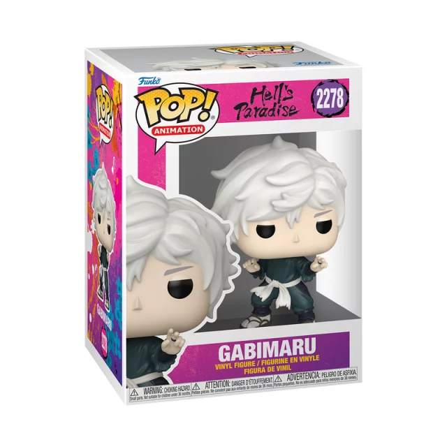 Figur Hell's Paradise - Gabimaru (Funko POP! Animation 2278) - Hell's Paradise: Jigokuraku