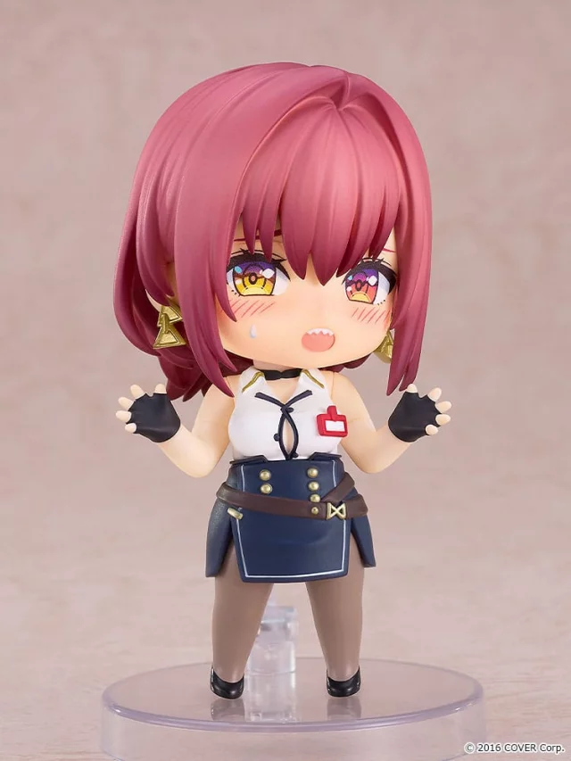 Figur Hololive Production - Houshou Marine: Office Lady (Nendoroid) - Anime