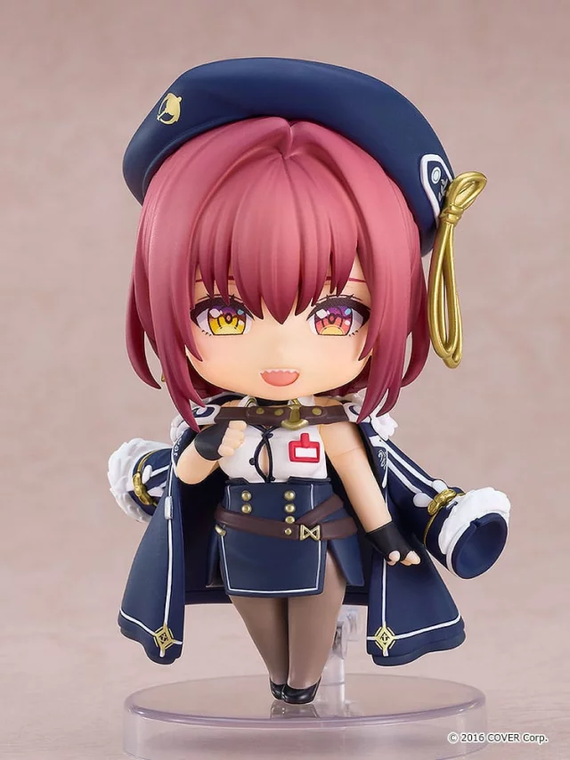 Figur Hololive Production - Houshou Marine: Office Lady (Nendoroid) - VTubers