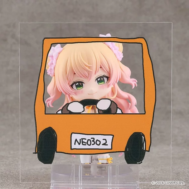 Figur Hololive Production - Momosuzu Nene (Nendoroid) - VTubers