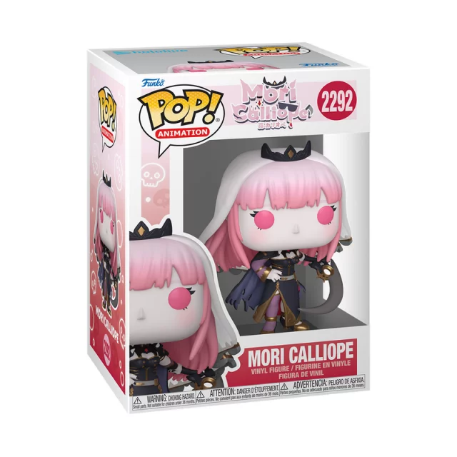 Figur Hololive Production - Mori Calliope (Funko POP! Animation 2292) - Anime
