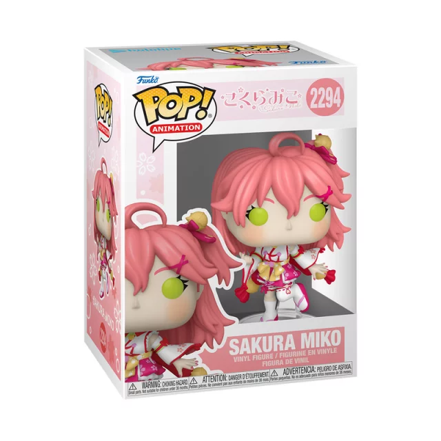 Figur Hololive Production - Sakura Miko (Funko POP! Animation 2294) - Anime