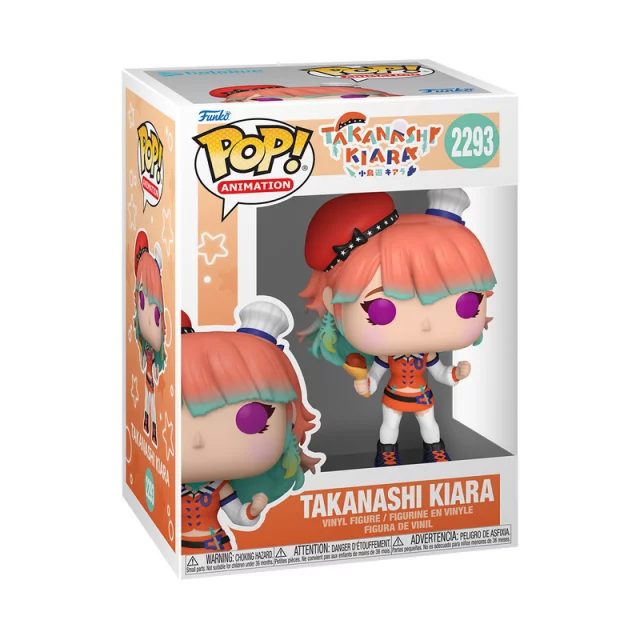 Figur Hololive Production - Takanashi Kiara (Funko POP! Animation 2293) - Anime