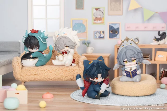Figur Honkai: Star Rail - Boys' Dorm Series (zufällige Auswahl) - Honkai Star Rail