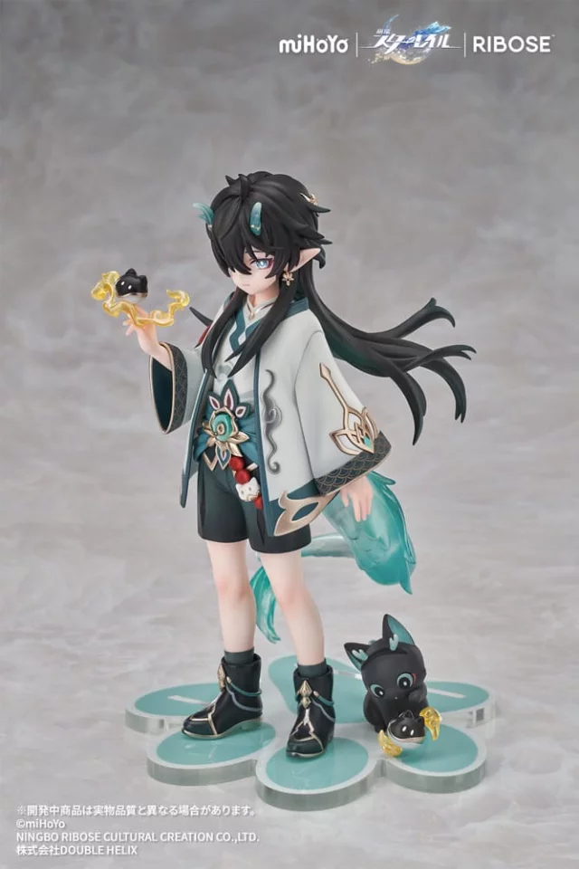 Figur Honkai: Star Rail - Dan Heng (Rise Up Chibineko Series) - Honkai Star Rail
