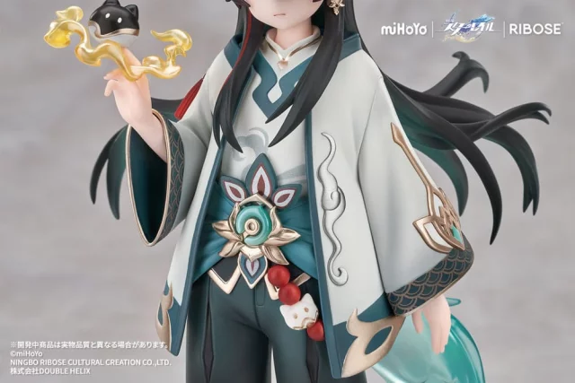 Figur Honkai: Star Rail - Dan Heng (Rise Up Chibineko Series) - Honkai Star Rail