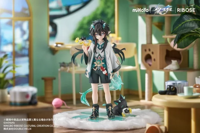 Figur Honkai: Star Rail - Dan Heng (Rise Up Chibineko Series) - Honkai Star Rail