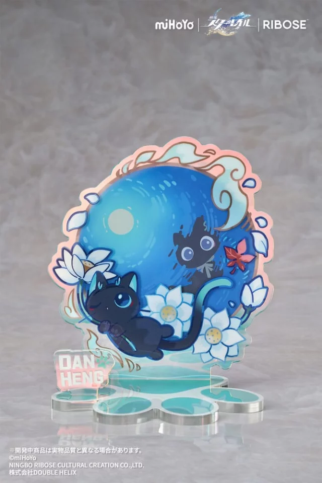 Figur Honkai: Star Rail - Dan Heng (Rise Up Chibineko Series) - Honkai Star Rail