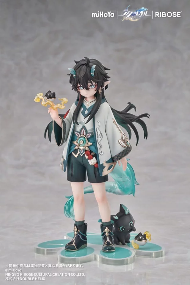 Figur Honkai: Star Rail - Dan Heng (Rise Up Chibineko Series) - Honkai Star Rail