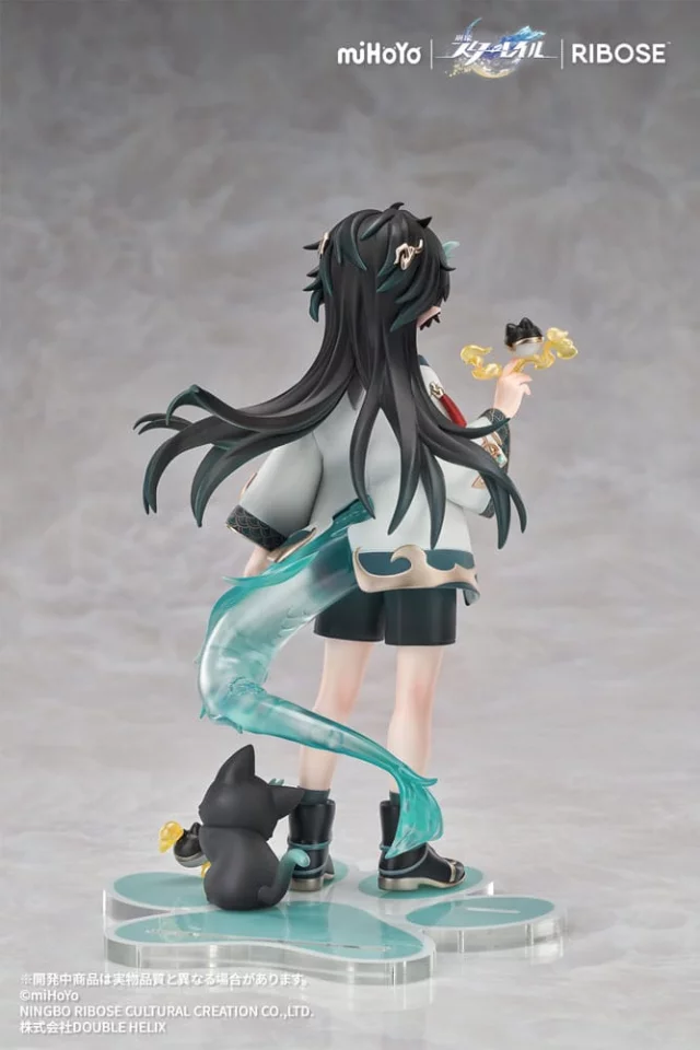 Figur Honkai: Star Rail - Dan Heng (Rise Up Chibineko Series) - Honkai Star Rail