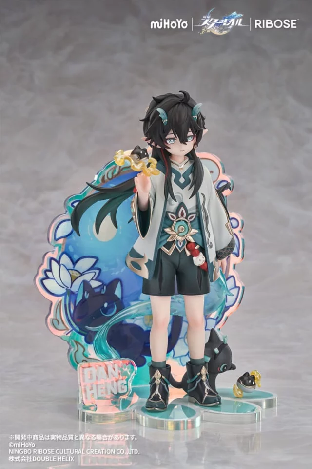 Figur Honkai: Star Rail - Dan Heng (Rise Up Chibineko Series) - Honkai Star Rail